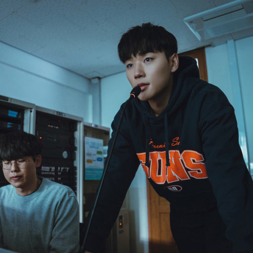 Recent activity shot of Lee Minjae