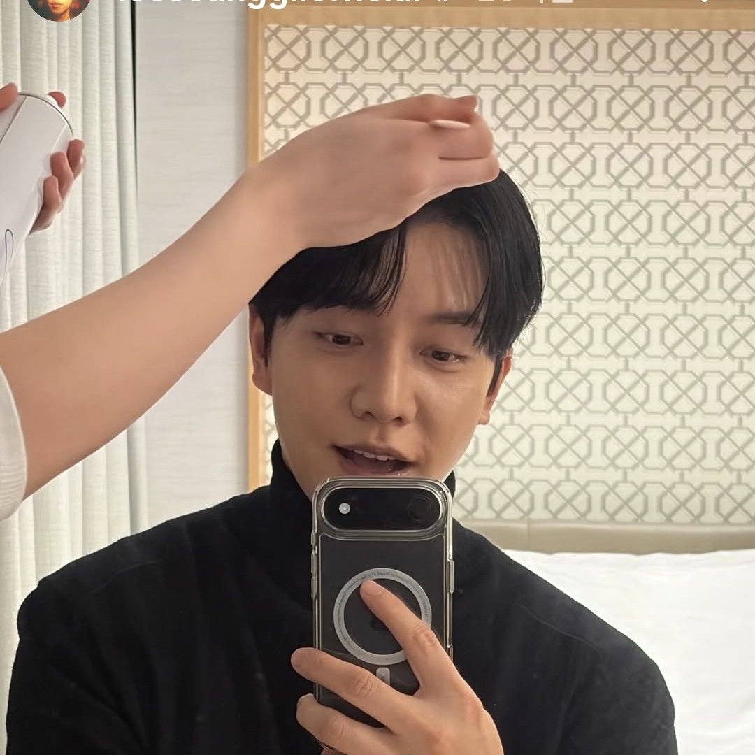 粉絲拍下的李昇基瞬間