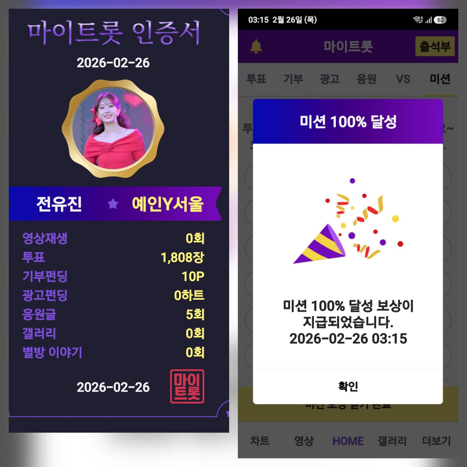 全裕珍的幕后花絮