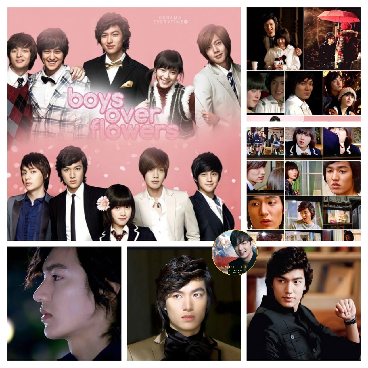 李敏鎬的最新照片