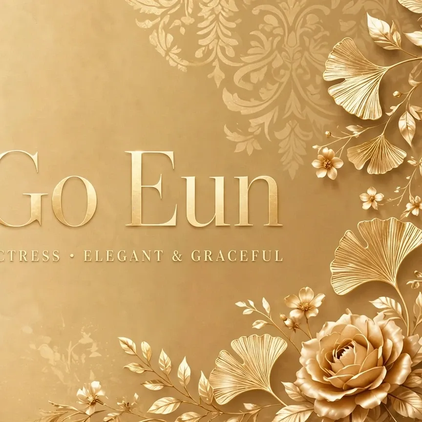 Cuplikan di balik layar dari Kim Goeun