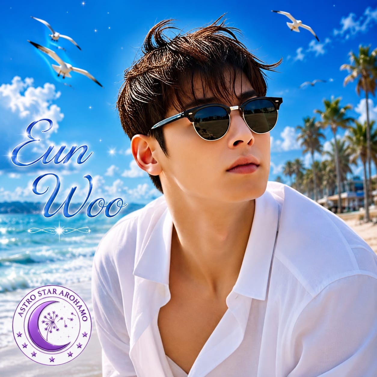 Latest photo of Cha Eunwoo
