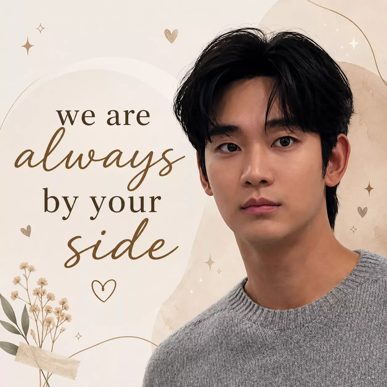 A moment captured by a fan of Kim Soohyun
