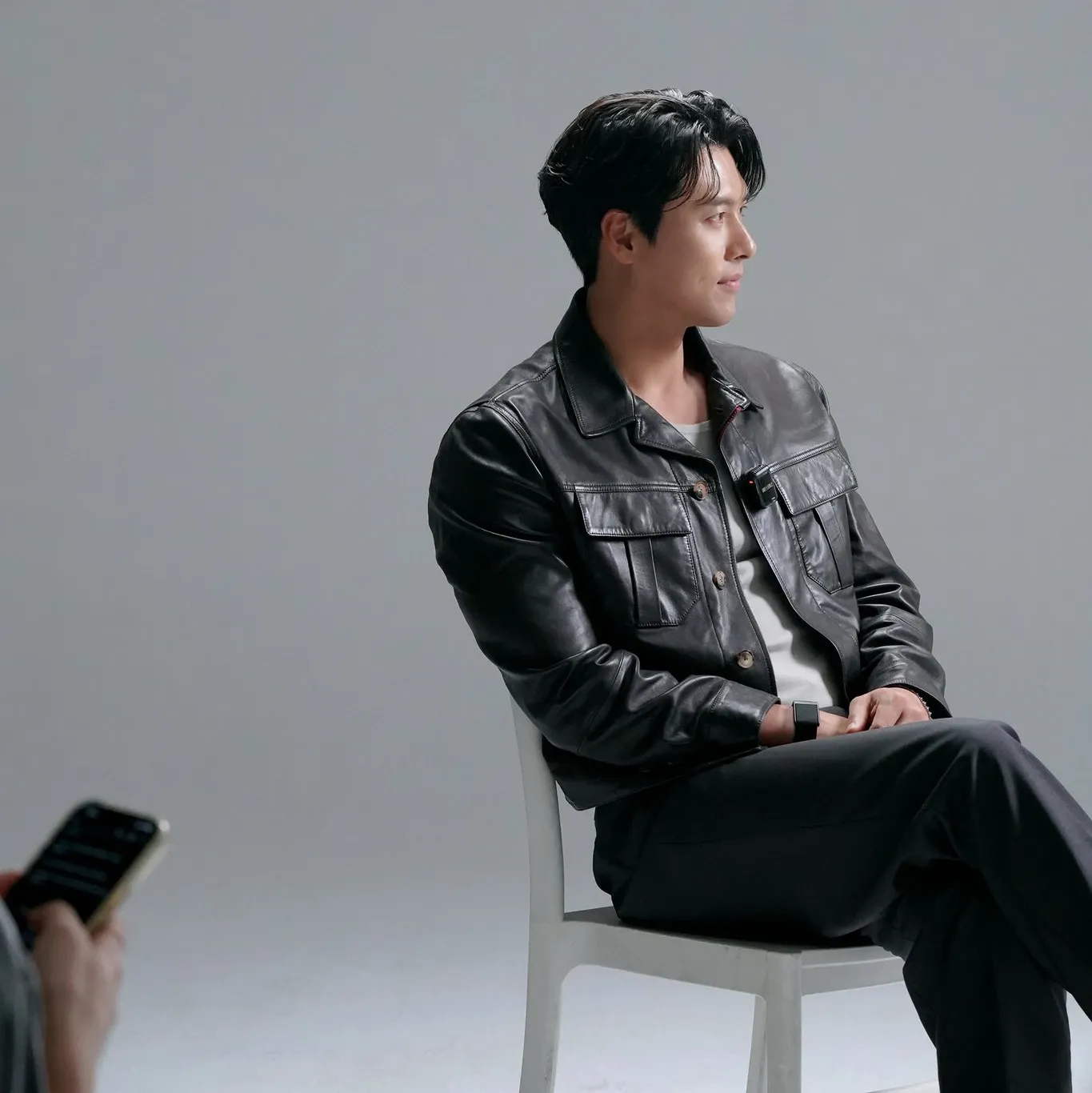 Foto terbaru dari Hyun Bin