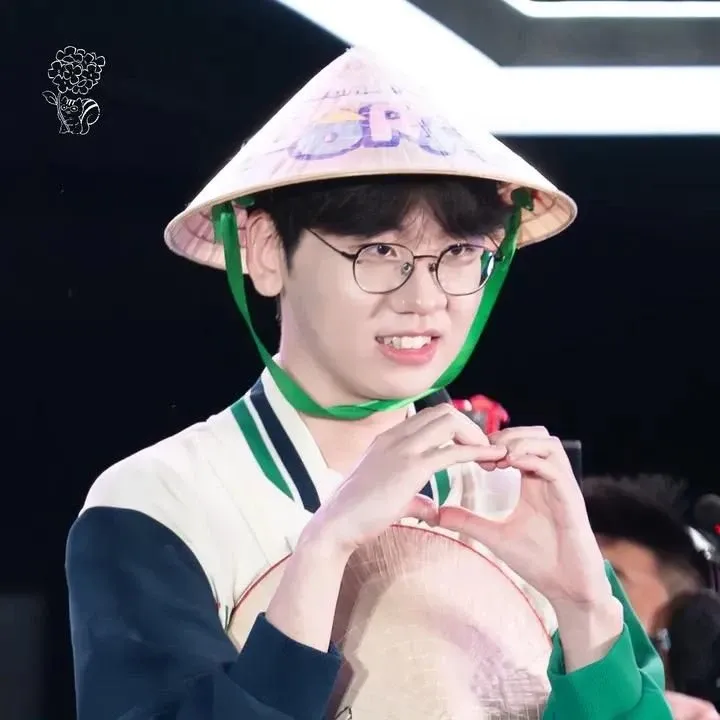 粉丝拍下的Doran瞬间