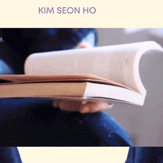 A moment captured by a fan of Kim Seonho