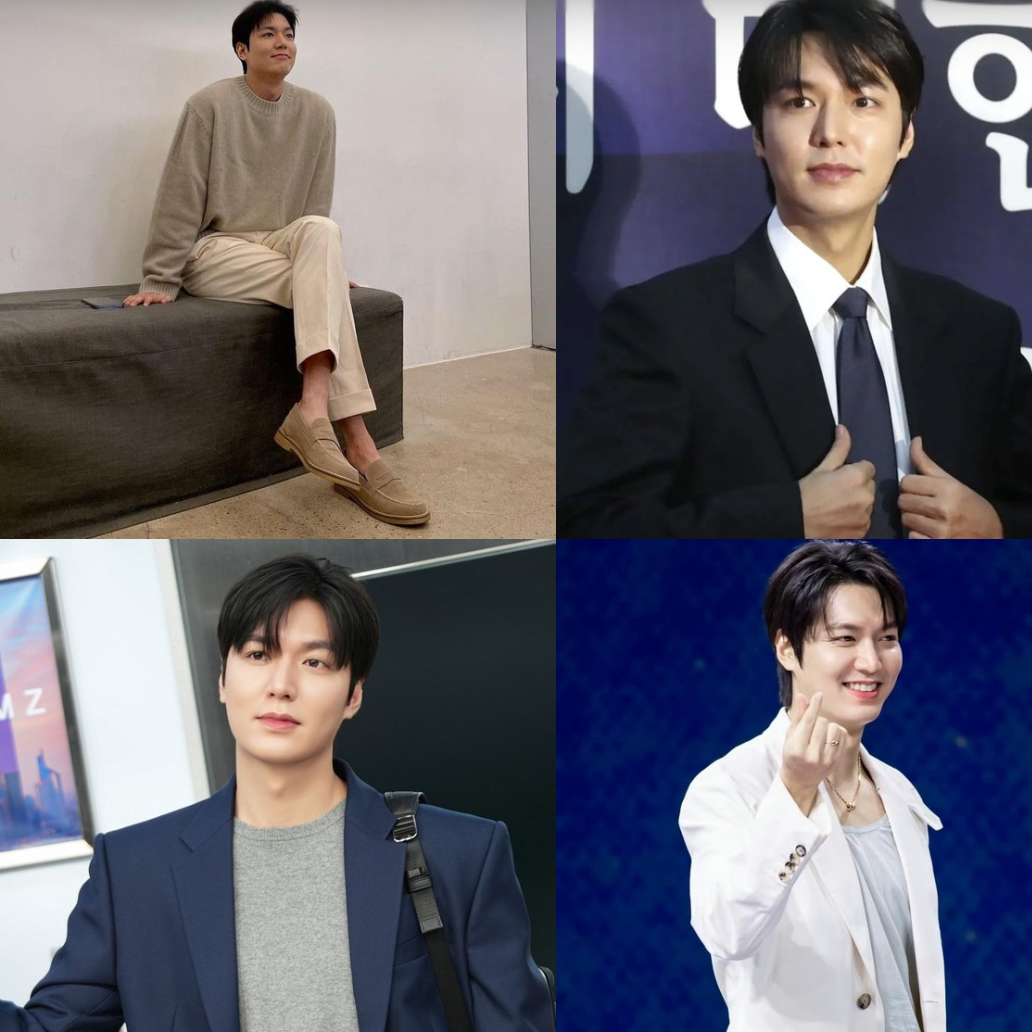 李敏镐的最新照片