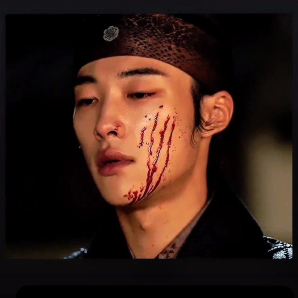 Behind-the-scenes cut of Woo Dohwan