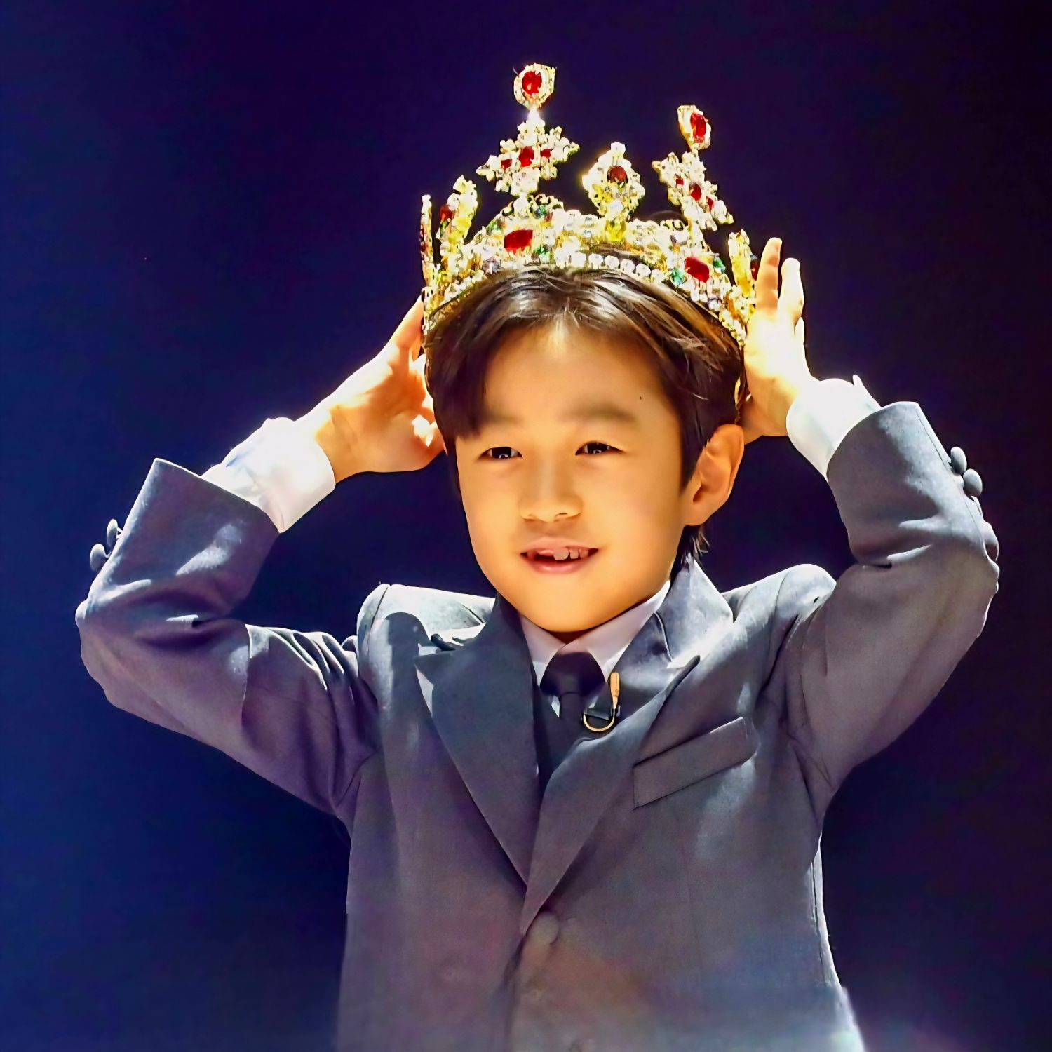 A moment captured by a fan of You Jiwoo