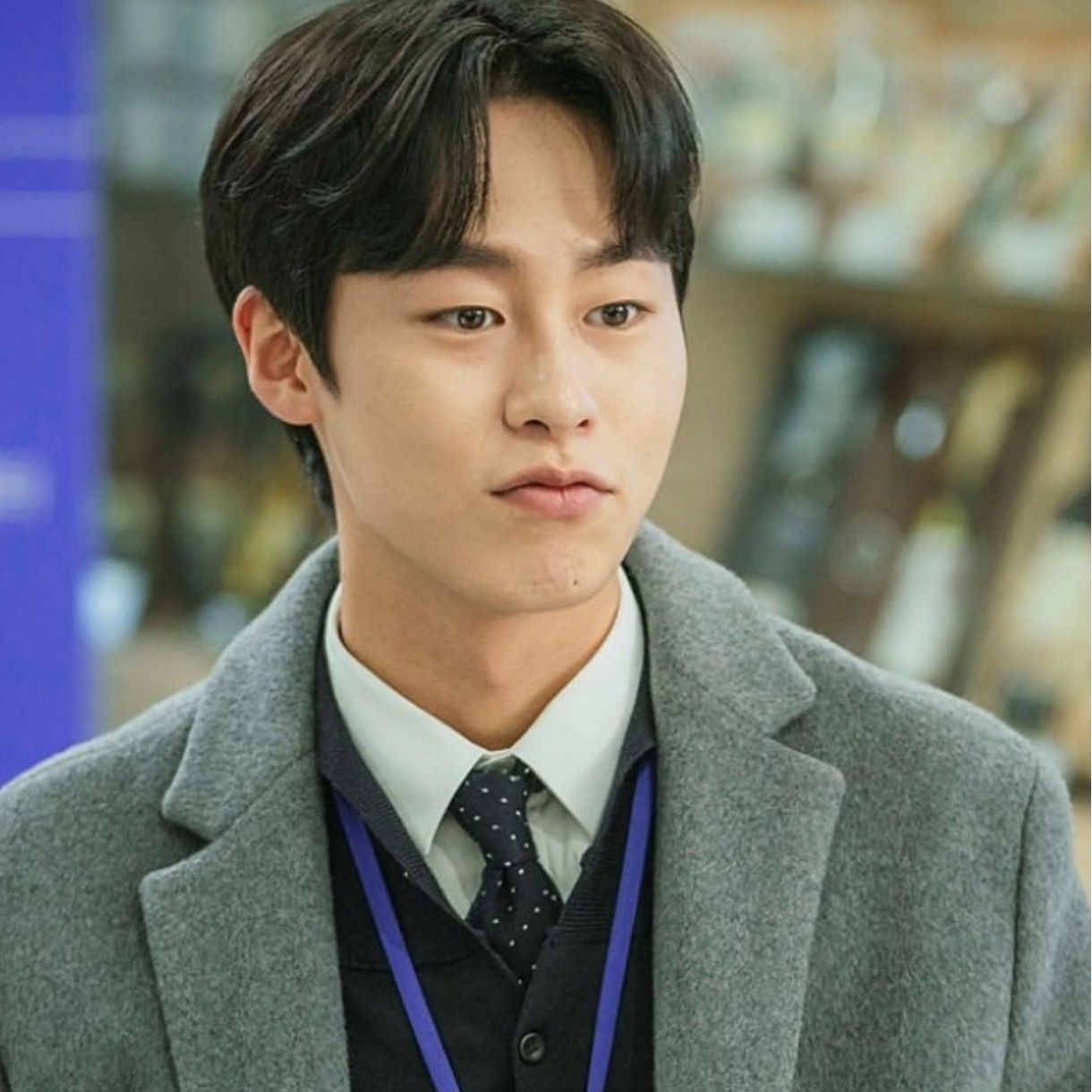 Behind-the-scenes cut of Lee Jaewook