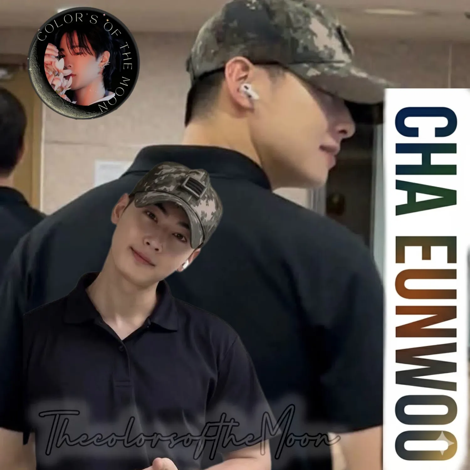 Latest photo of Cha Eunwoo