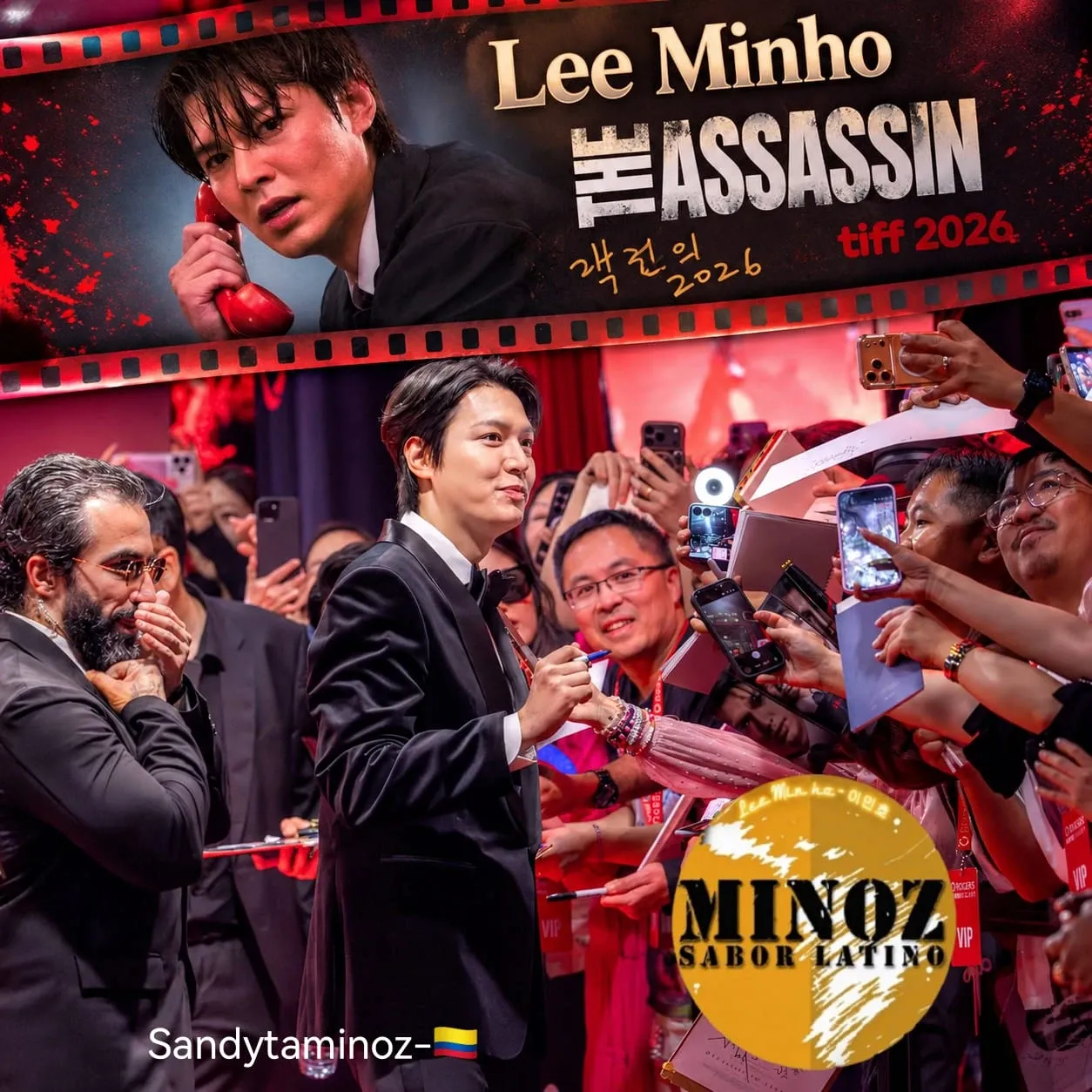 Latest photo of Lee Minho