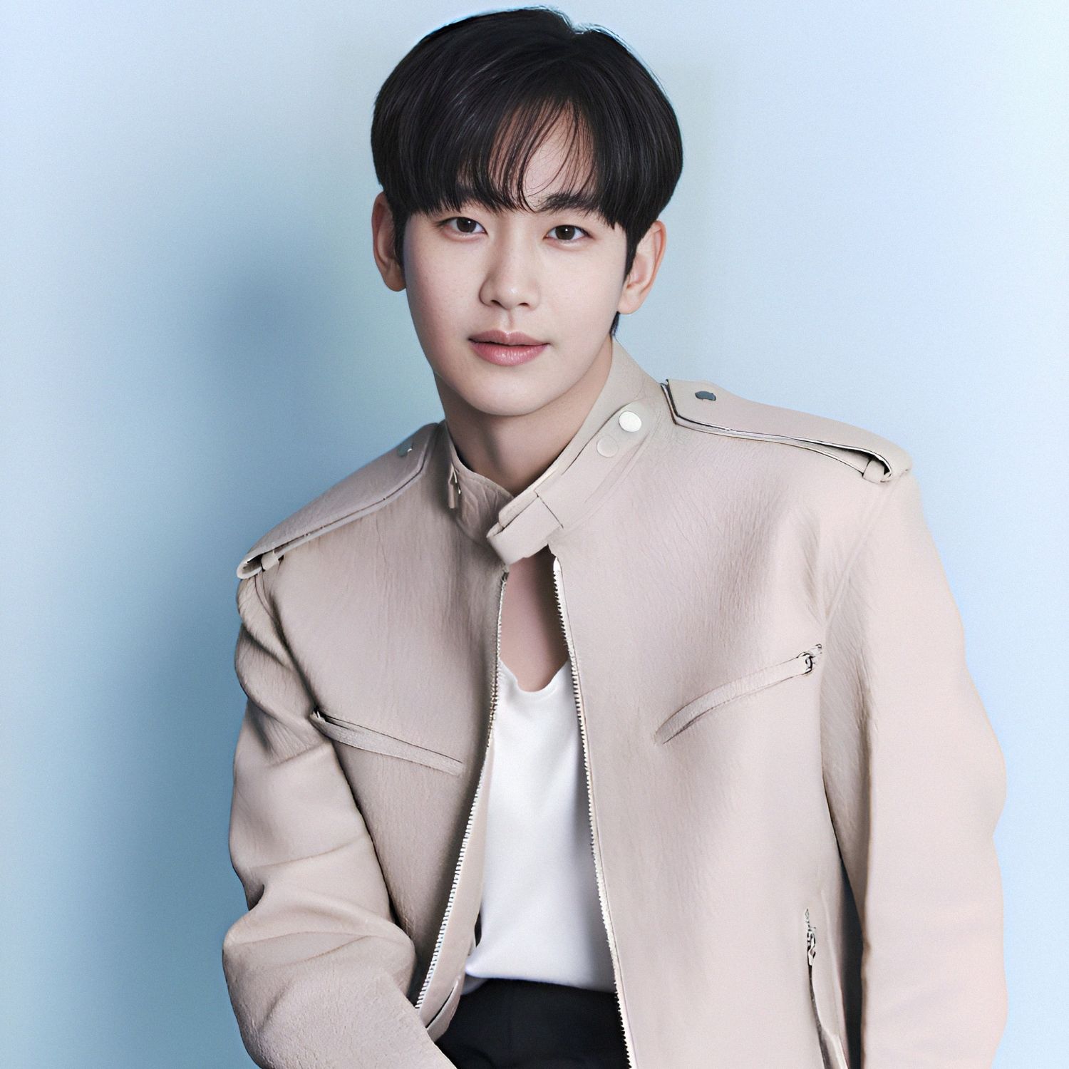 キム・スヒョンのビハインドカット