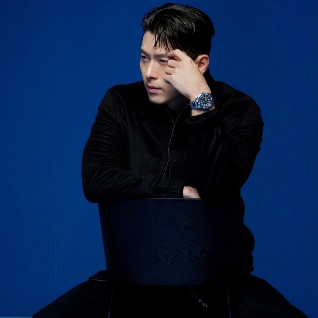 Foto kegiatan terbaru dari Hyun Bin