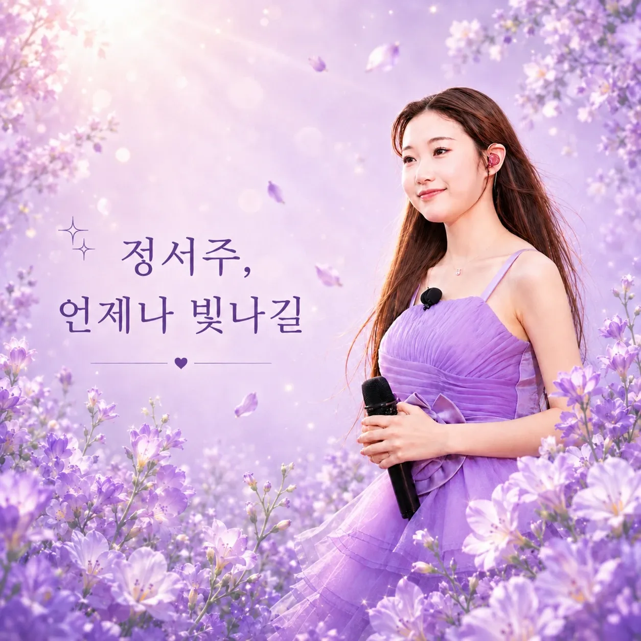 A moment captured by a fan of Jung Seojoo