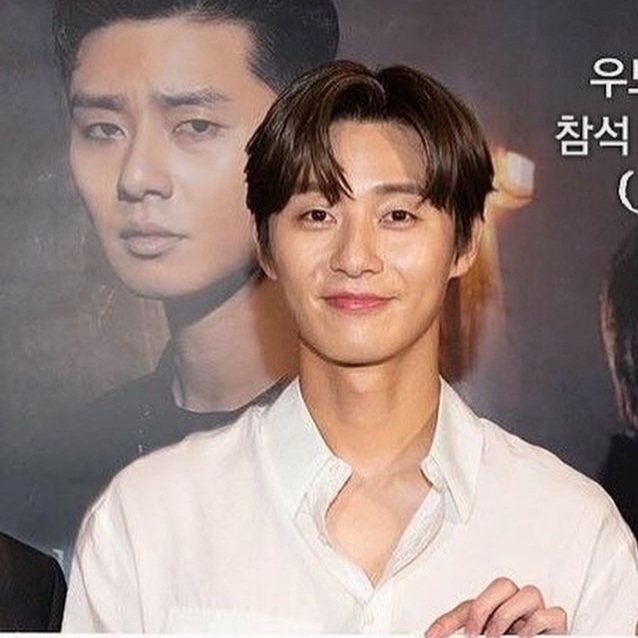 Recent activity shot of Park Seojoon
