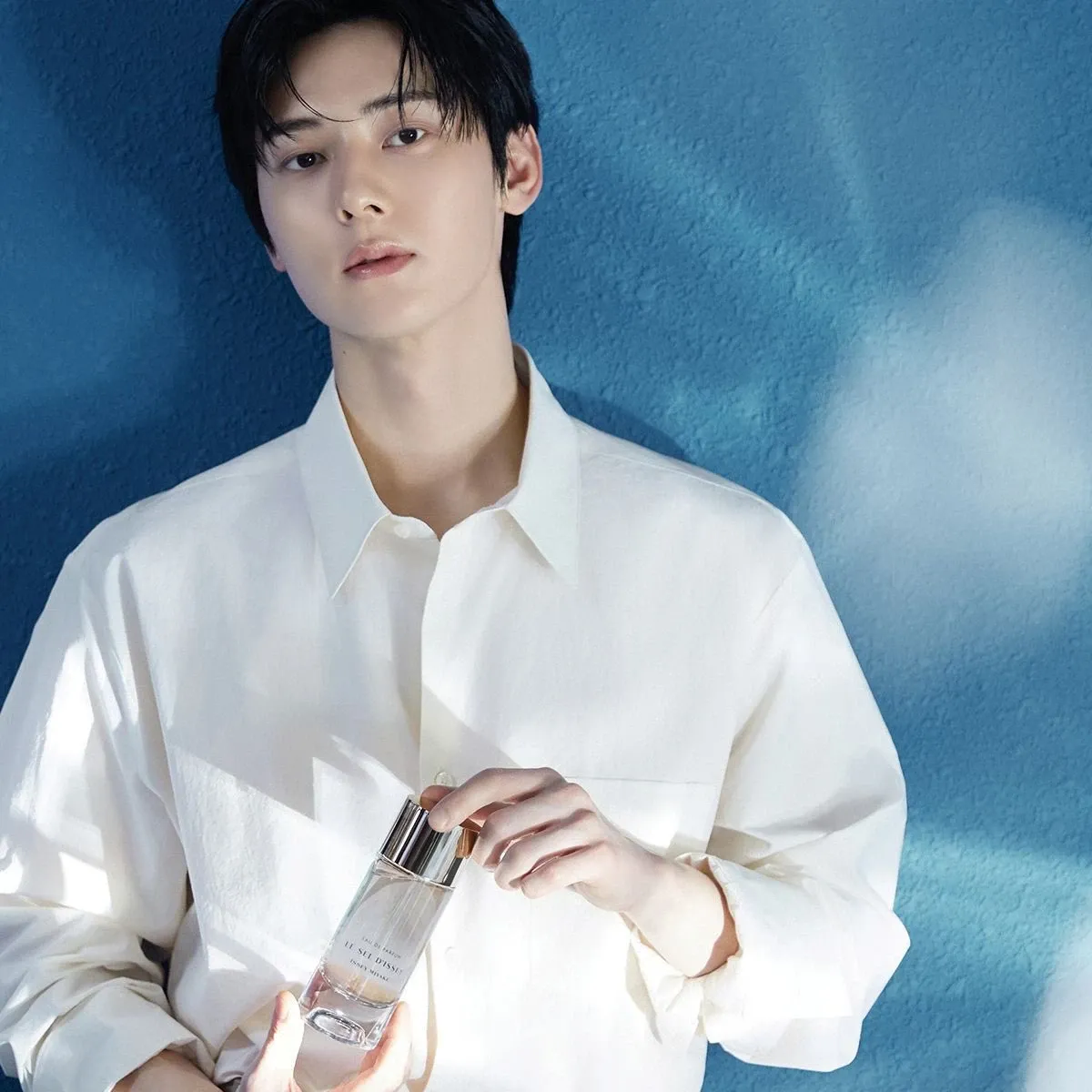 Recent activity shot of Hwang Minhyun