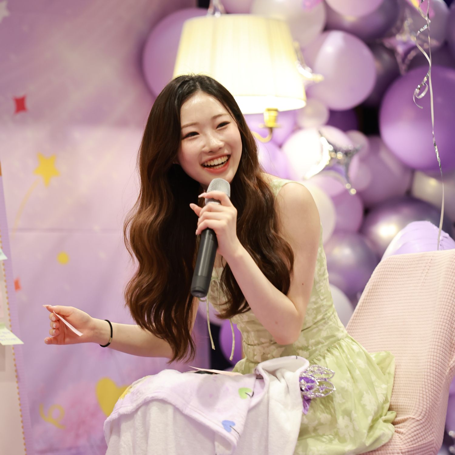 Behind-the-scenes cut of Jung Seojoo