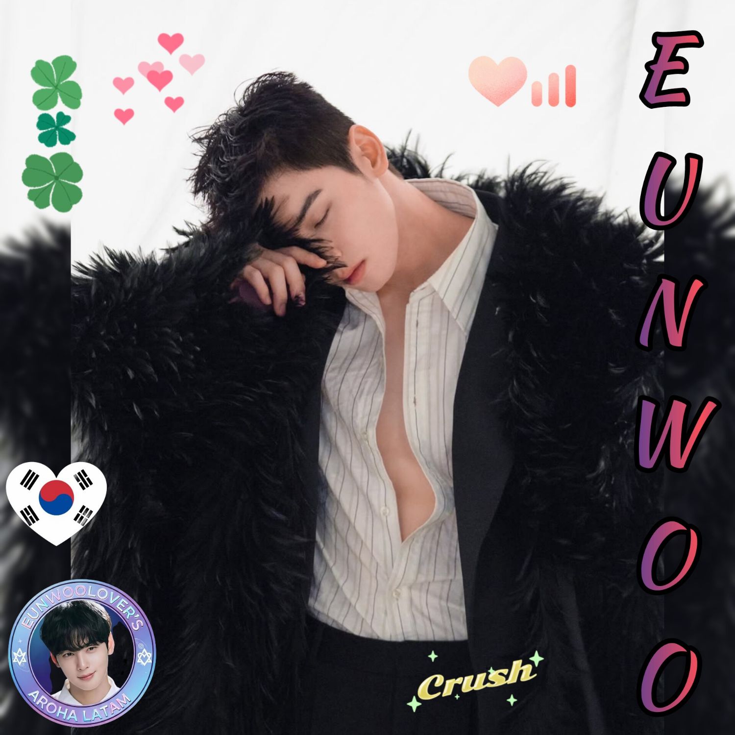 Cuplikan di balik layar dari Cha Eunwoo