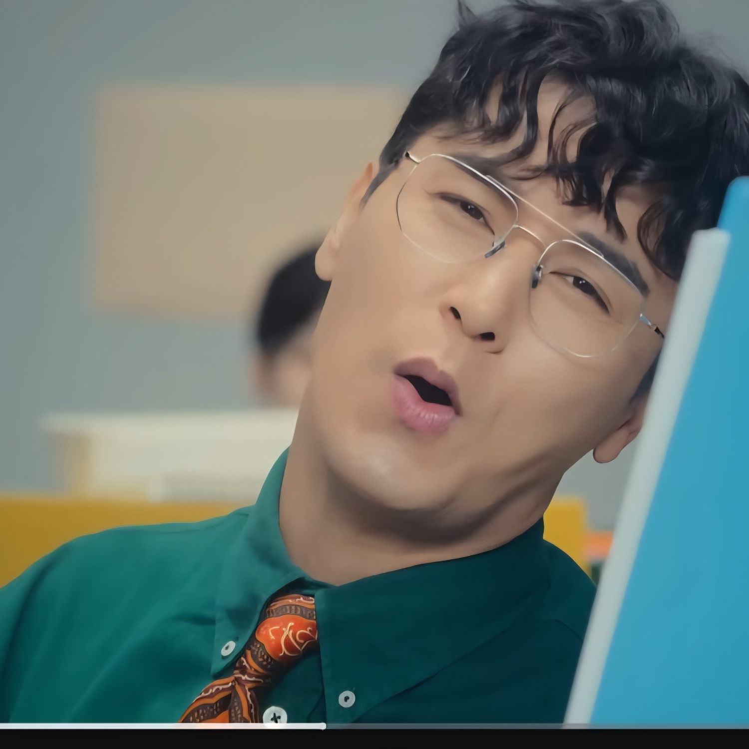 チャン・ミンホのビハインドカット