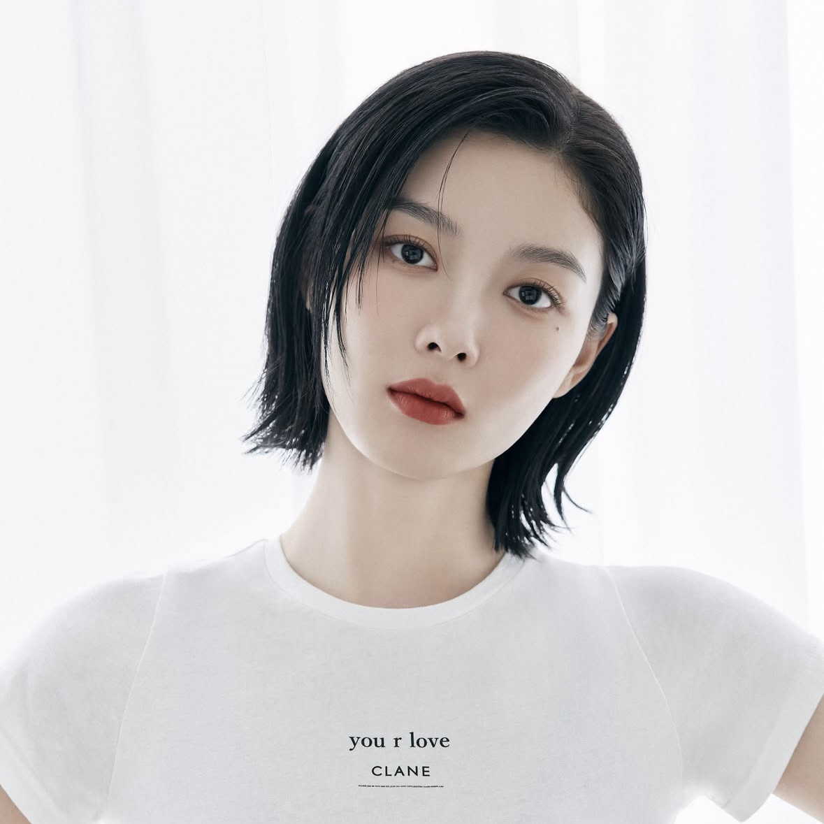 A moment captured by a fan of Kim Youjung