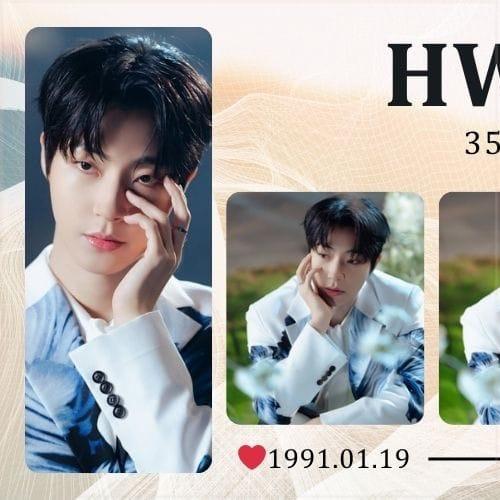 Recent activity shot of Hwang Inyoup