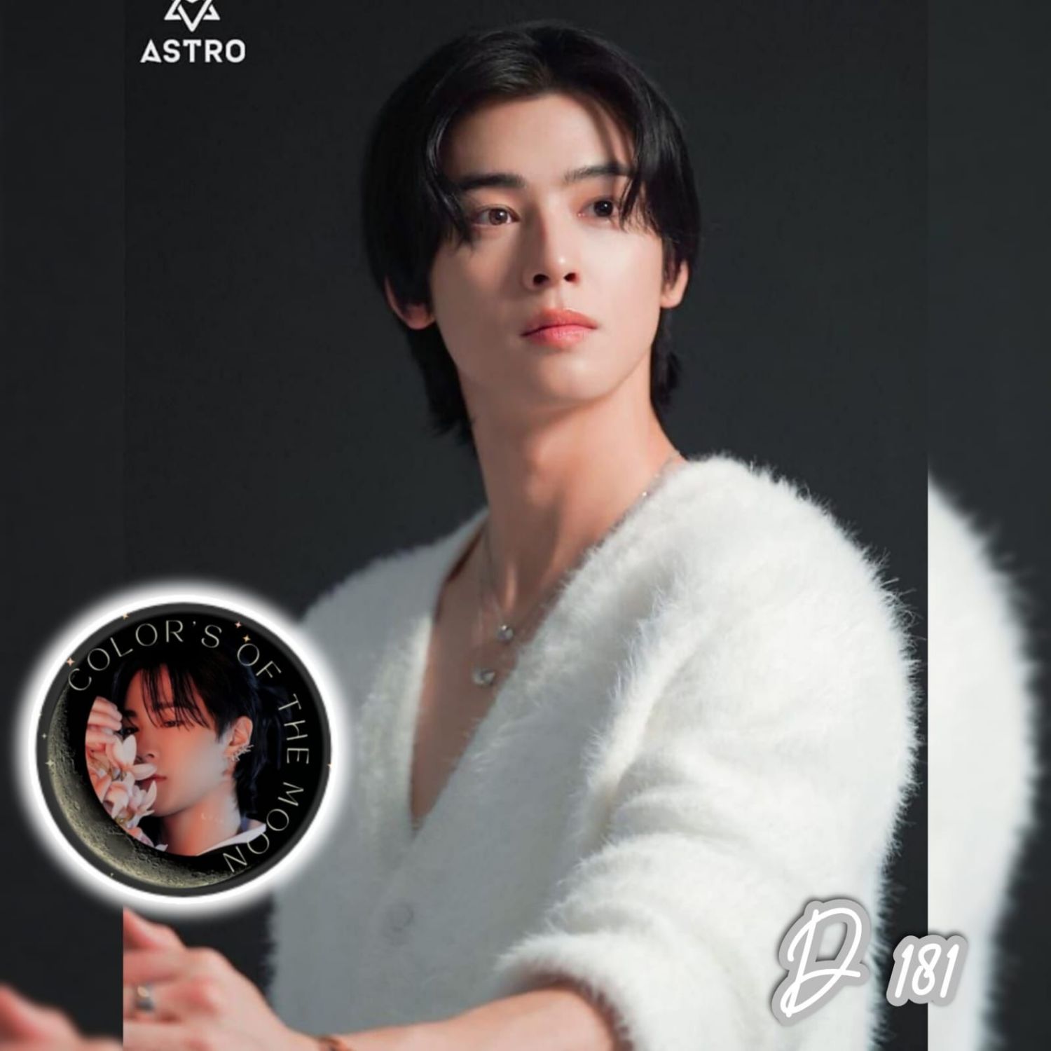 Behind-the-scenes cut of Cha Eunwoo