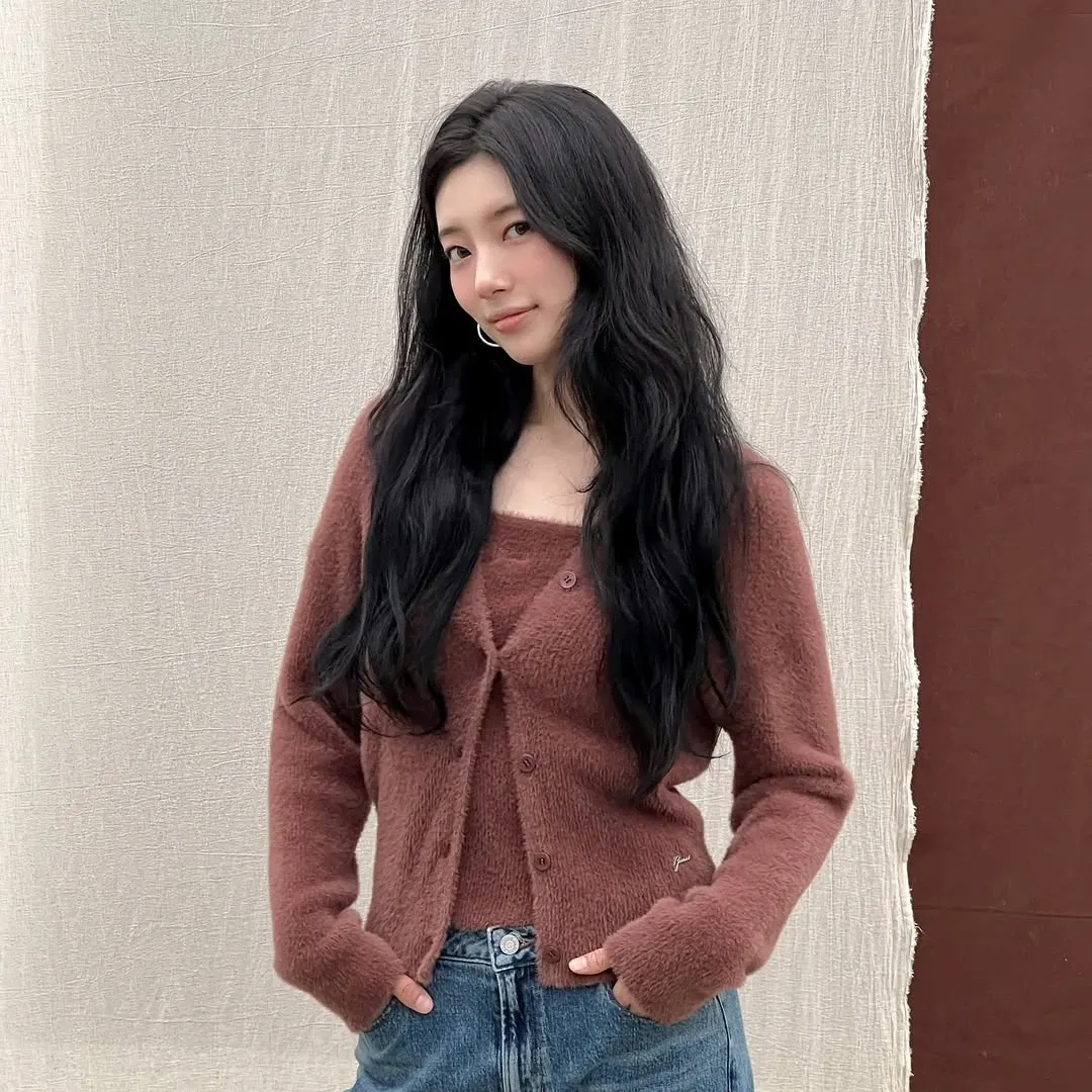 Behind-the-scenes cut of Bae Suzy