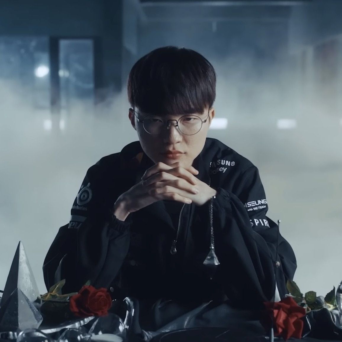 A moment captured by a fan of Faker