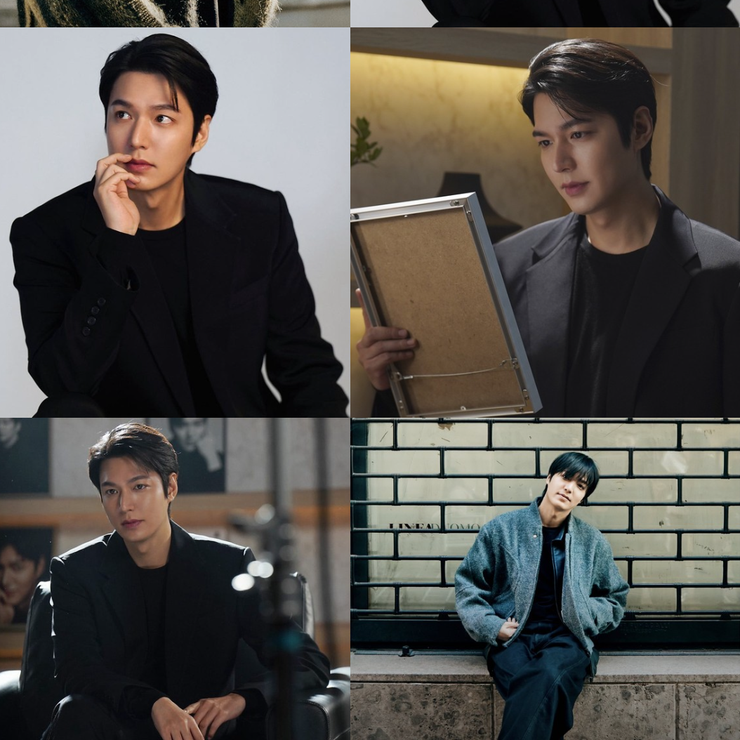 Recent activity shot of Lee Minho