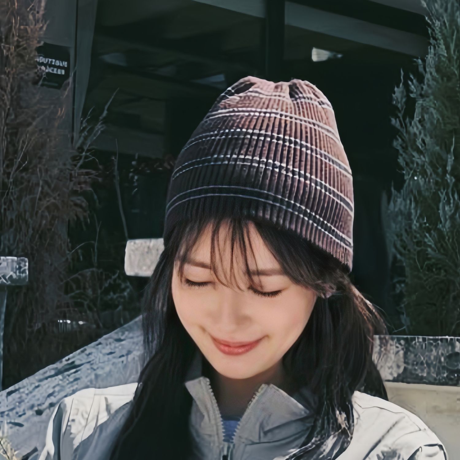 정소민의 비하인드 컷