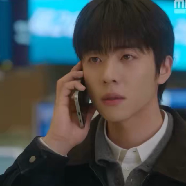 Behind-the-scenes cut of Chae Jonghyeop