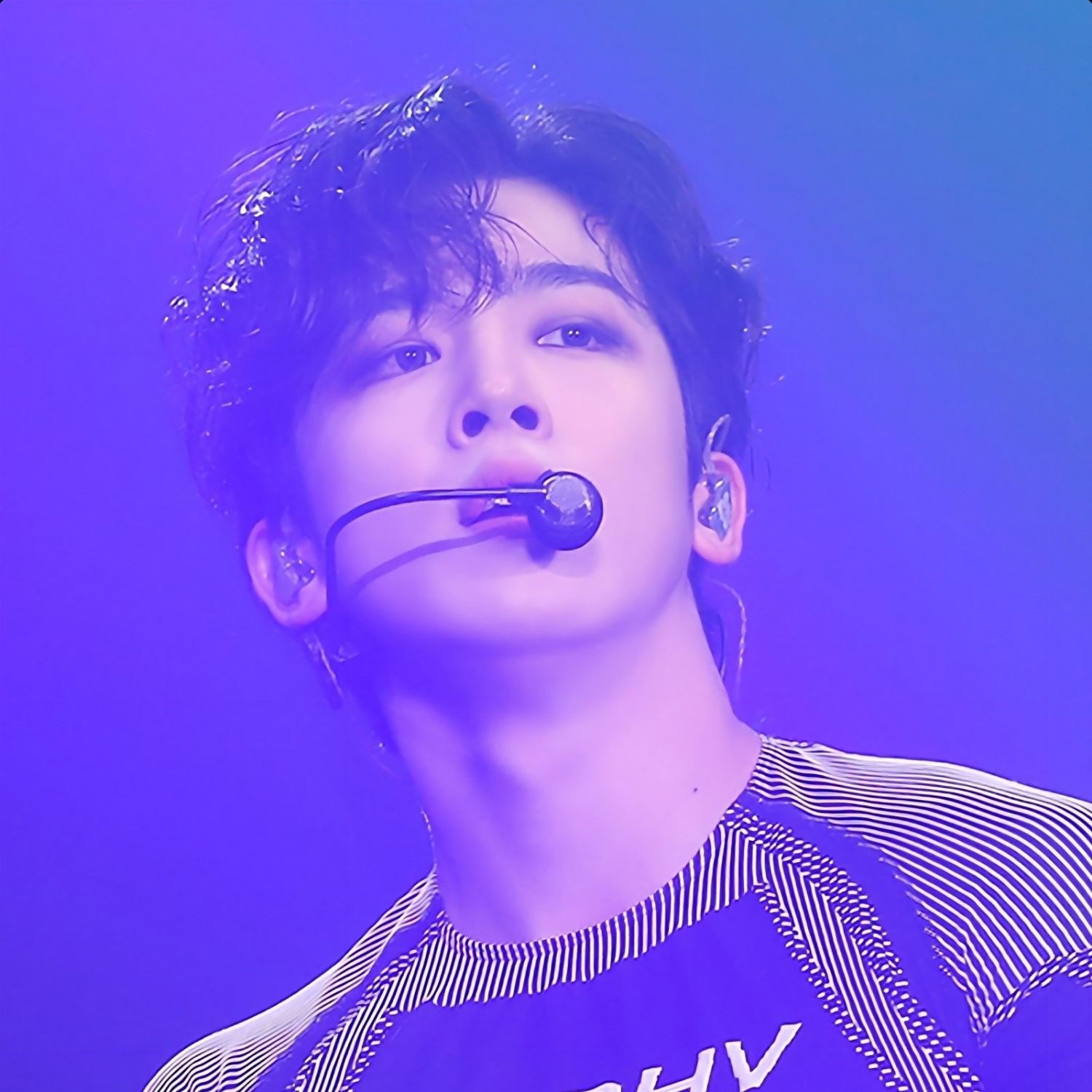 Behind-the-scenes cut of Kim Yohan