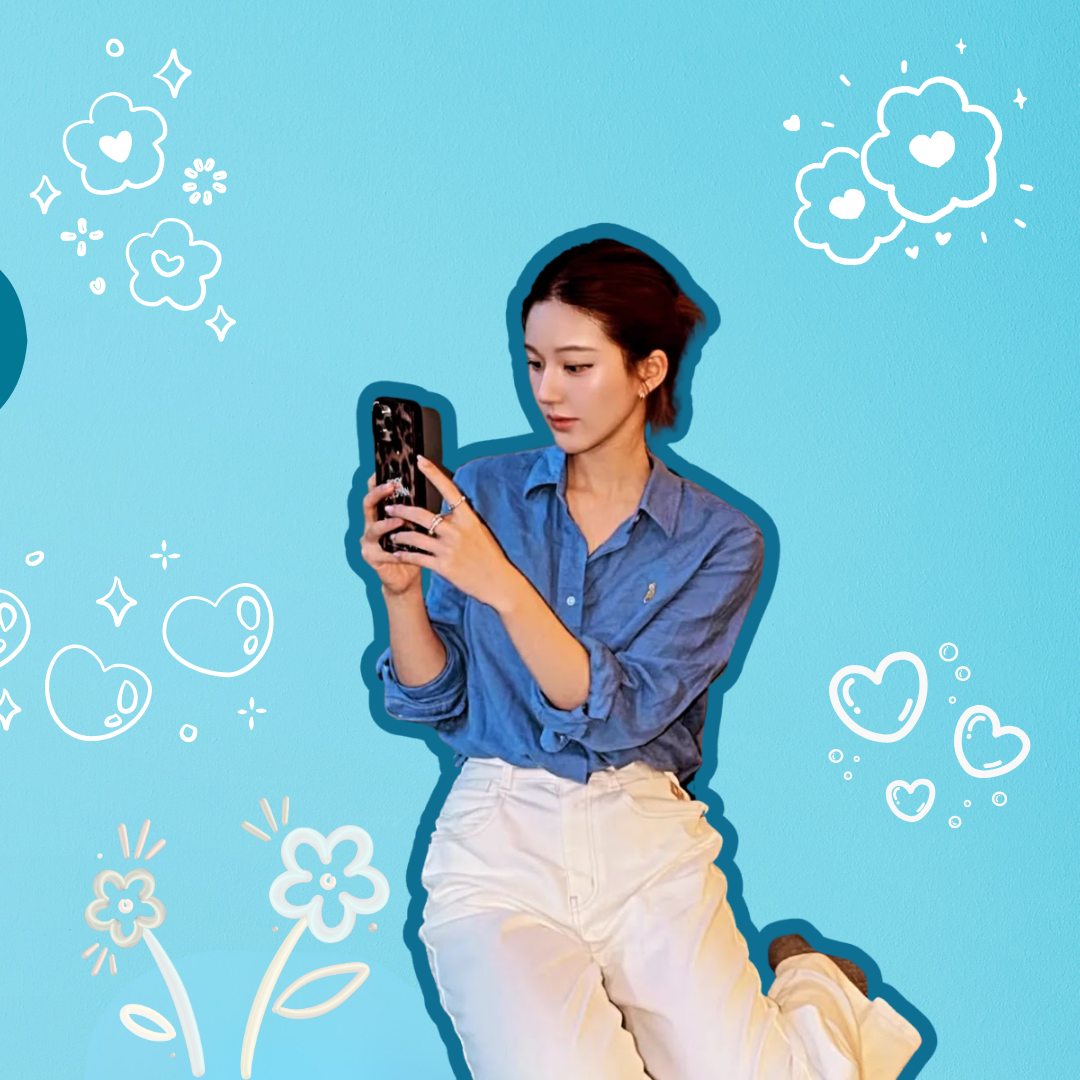 Latest photo of Zhao Lusi