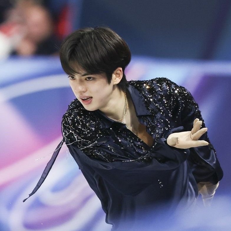 Behind-the-scenes cut of Cha Junhwan