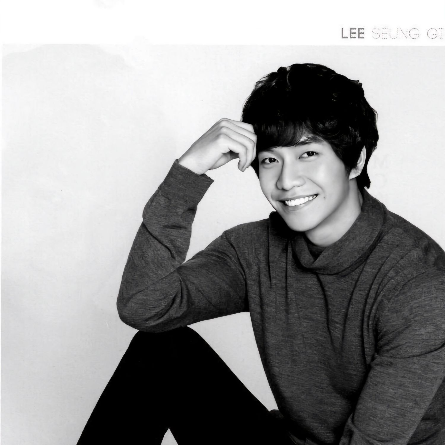 李升基的幕后花絮