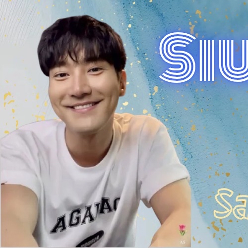 Latest photo of Choi Siwon