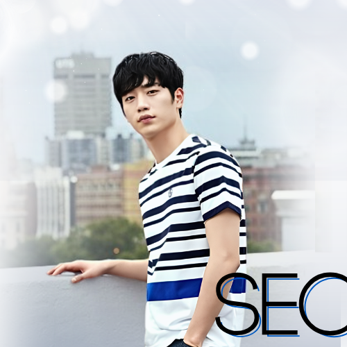 Behind-the-scenes cut of Seo Kangjoon