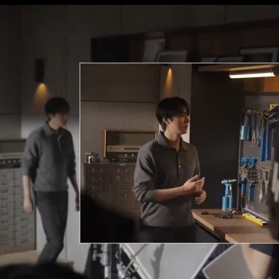 이민호의 비하인드 컷