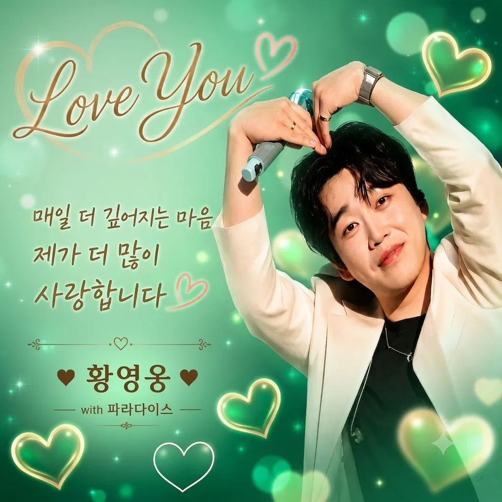 Recent activity shot of Hwang Youngwoong