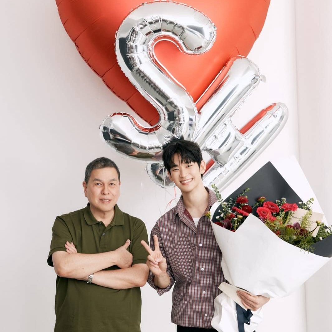 Recent activity shot of Kim Soohyun