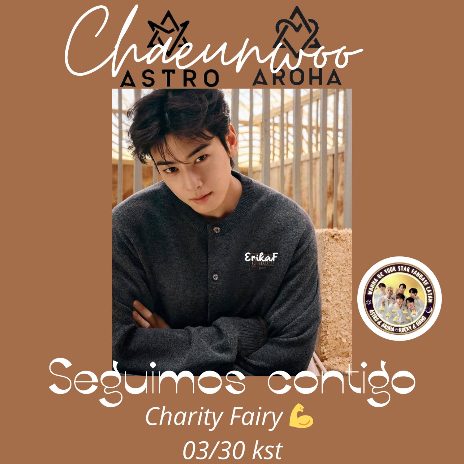 Behind-the-scenes cut of Cha Eunwoo