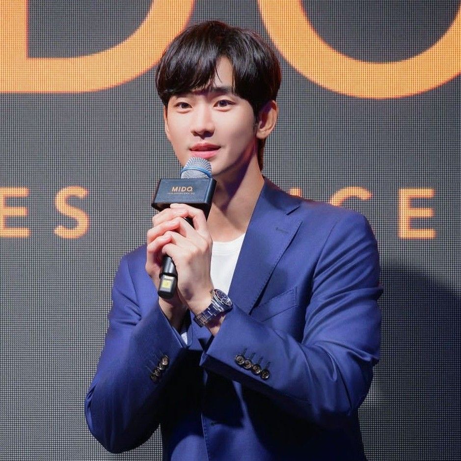 Recent activity shot of Kim Soohyun