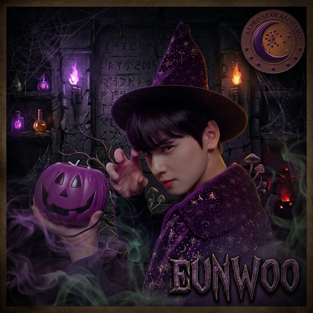Recent activity shot of Cha Eunwoo