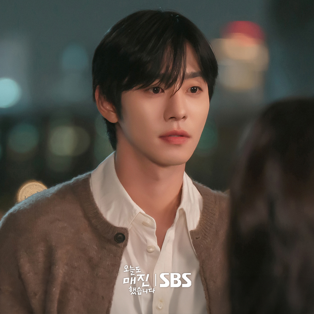 Recent activity shot of Ahn Hyoseop