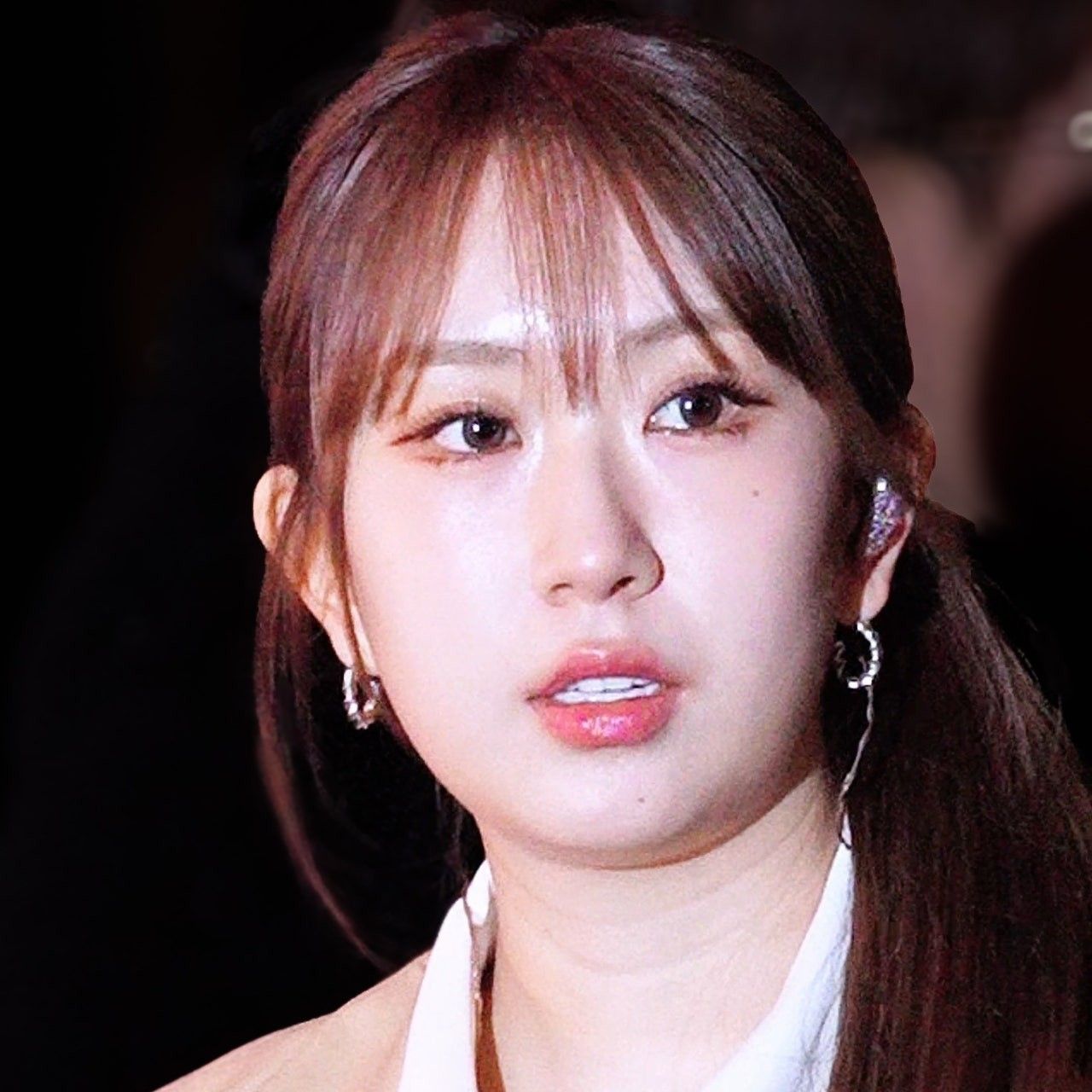 チョン・ユジンのビハインドカット