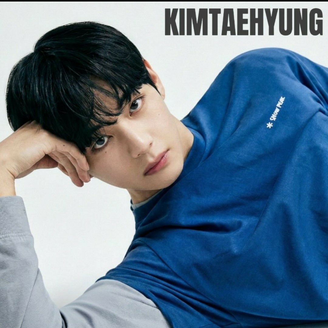 Recent activity shot of Kim Taehyung (V)