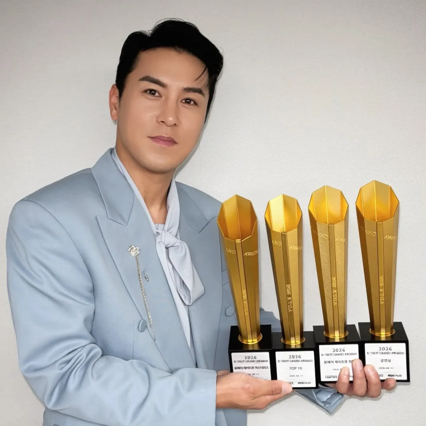 Momen yang diabadikan oleh penggemar Jang Minho
