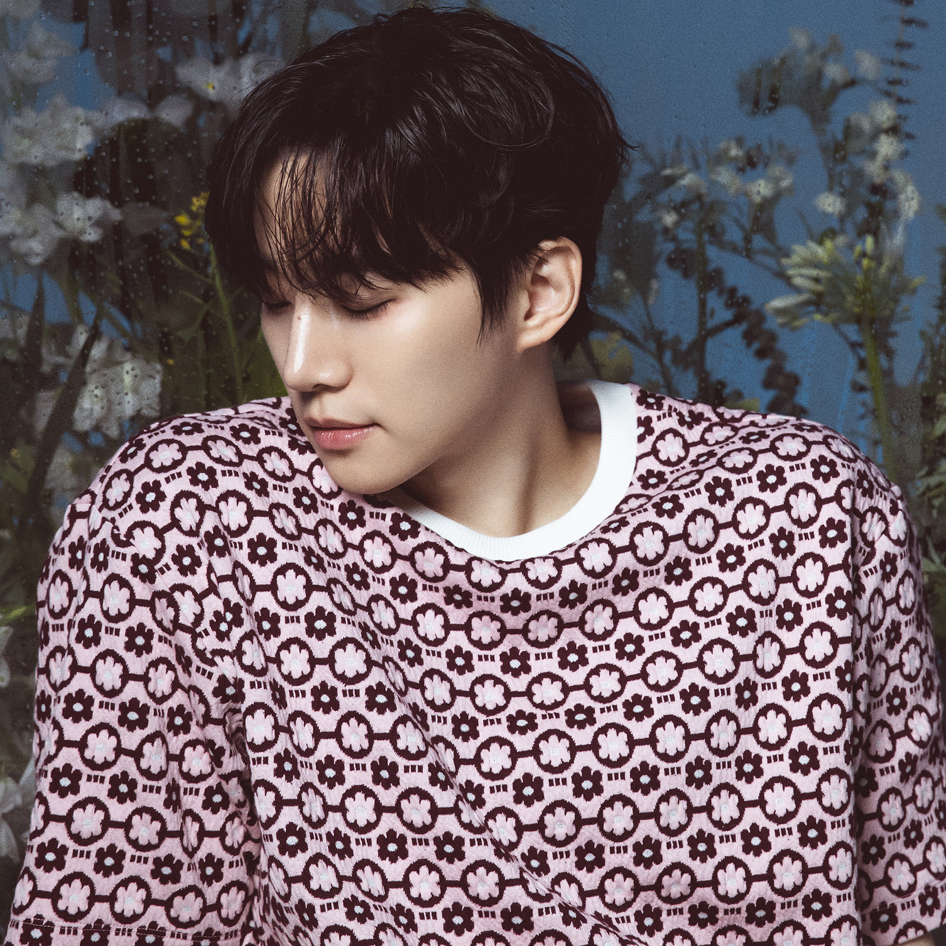 粉丝拍下的李俊昊瞬间