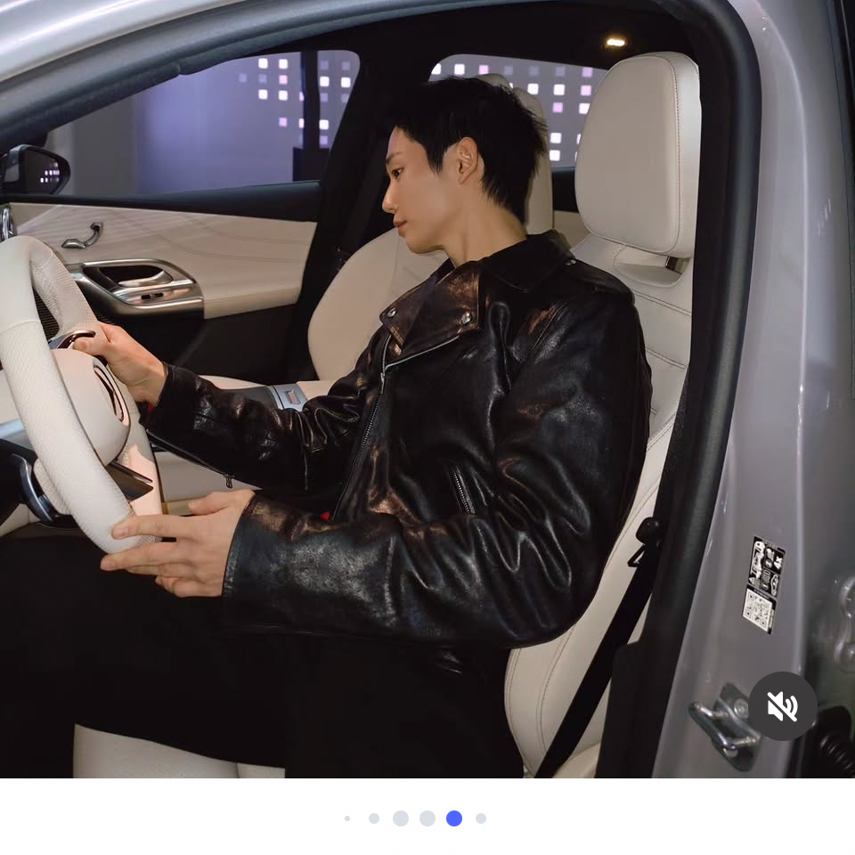 Behind-the-scenes cut of Jung Haein